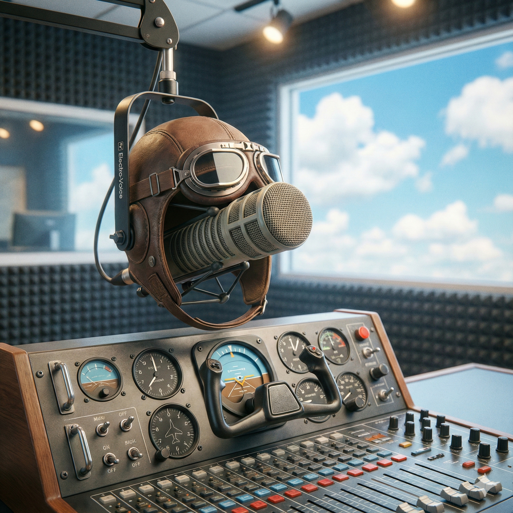 Y a-t-il un pilote à l'antenne ?